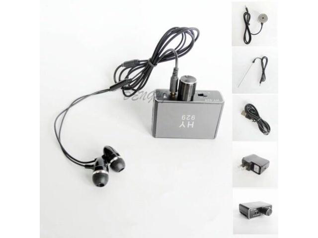 spy Enhanced Version Wall Microphone Voice Bug Ear Listen Through Wall Device 