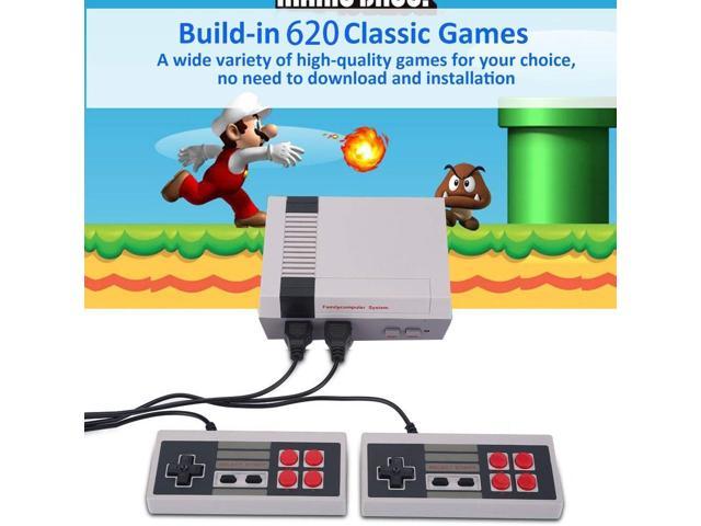built in 620 classic games