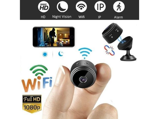 small wireless outdoor security cameras