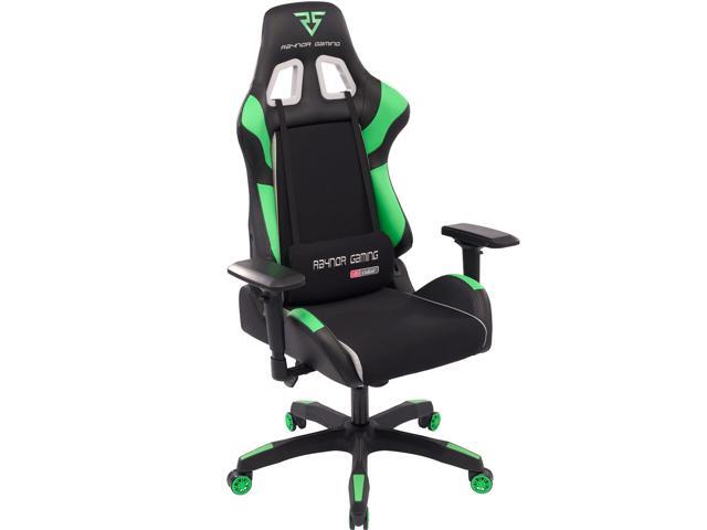 Raynor Gaming Energy Pro Series Gaming Chair Ergonomic Outlast Cooling Technology High Back 