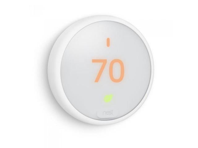 Nest T4001ES Thermostat E - White - Newegg.com