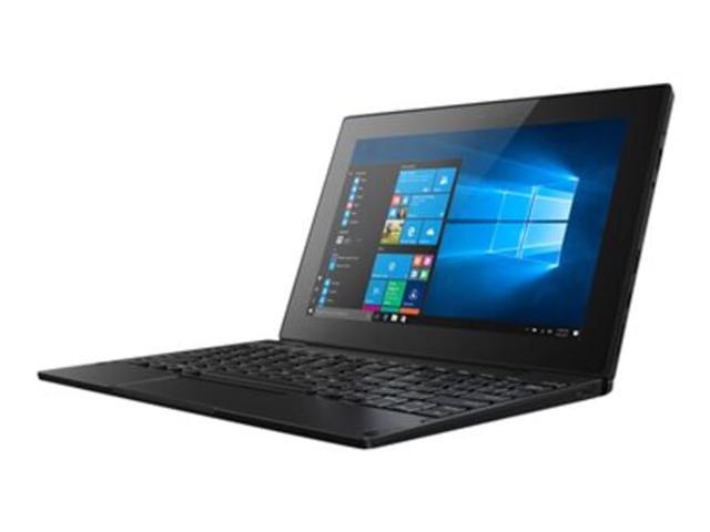 Lenovo Tablet 10 20L3000HUS Tablet - 10.1" - 4 GB LPDDR4 - Intel Celeron N4100 Quad-core (4 Core) 1.10 GHz - 128 GB - Windows 10 Pro 64-bit - 1920 x 1200 - In-plane Switching (IPS) Technology - Black