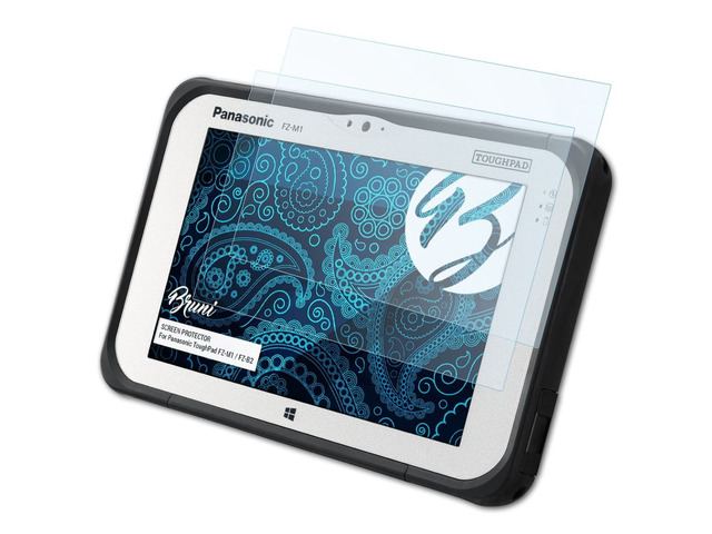 Panasonic Displayschutzfolie Für Toughpad FZ-M1 & FZ-B2 – Kratzfester & Transparenter Schutz Für Dein Tablet-Display
