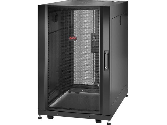 APC NetShelter SX AR3006 18U 600mm Wide x 900mm Deep Server Rack ...