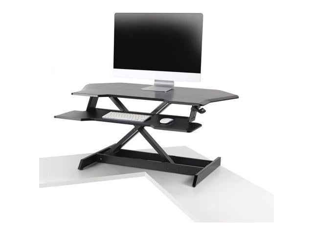 Ergotron WorkFit-TX Standing Desk Converter, Sit-Stand Desk Workstation ...