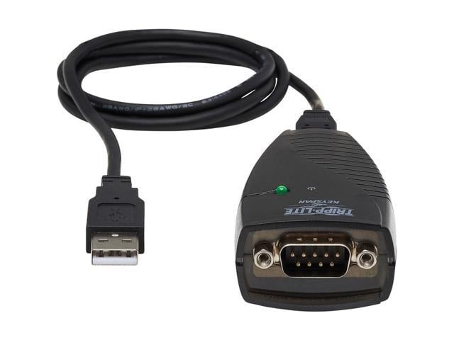 Keyspan USB High Speed Serial Adapter - USB to DB-9 RS-232 Port. For ...