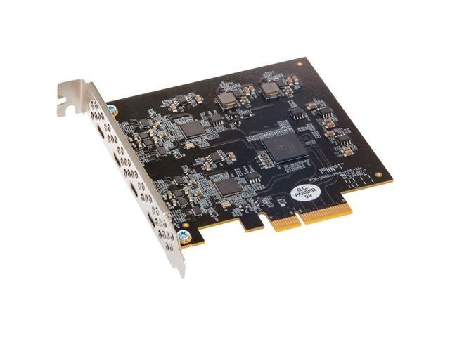 Allegro USB-C 4-port PCIe Card Thunderbolt compatible