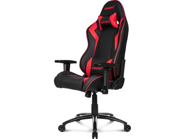 AKRacing Core Series SX PU Gaming Chair, 3D Adjustable Arms, Degrees - Red - Newegg.com