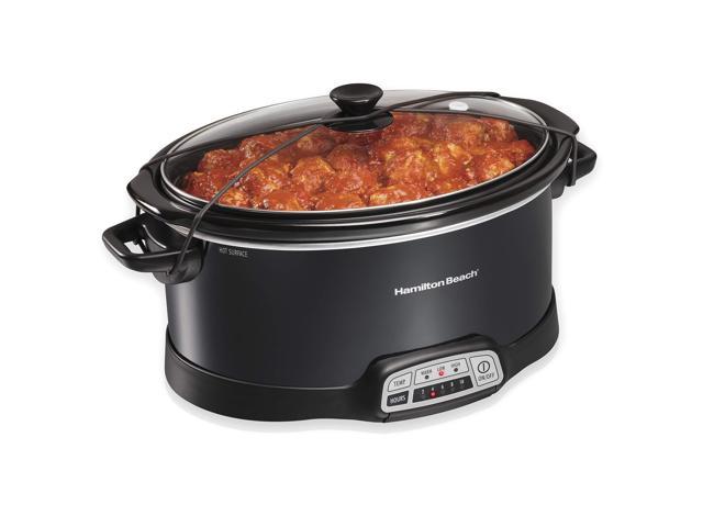 hamilton beach digital crock pot