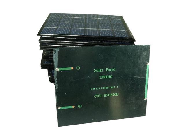 2W 6V 330mA Mini Solar Panel Module Solar System Epoxy Charger DIY B031 C 