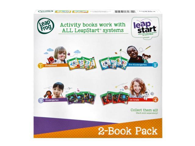 LeapFrog LeapStart Activity Book Shapes Colors Creativity Preschool Level 1 for sale online 