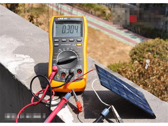 Portable 2W 6V 330mA Polysilicon Solar Power Panel DIY Kit Battery Panel