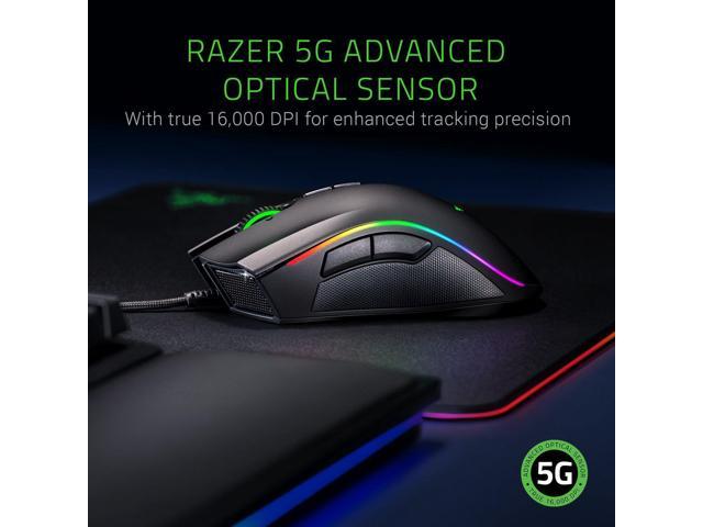 RAZER MAMBA ELITE: 5G True 16,000 DPI Optical Sensor - 9