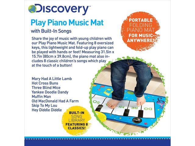 Dance Mats Merchsource Discovery Kids Play Piano Build In Song