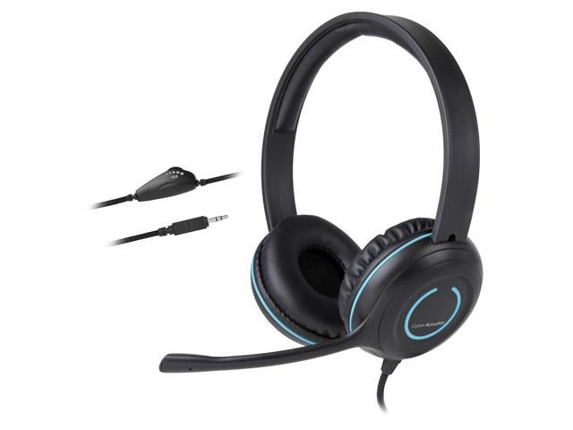 Photo 1 of Cyber Acoustics Stereo Headset with 3.5mm Plug