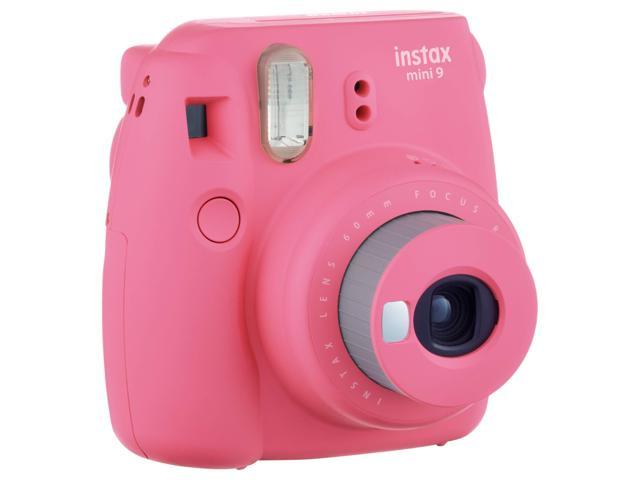 Fujifilm Instax Mini 9 Instant Camera - Flamingo Pink Newegg.com