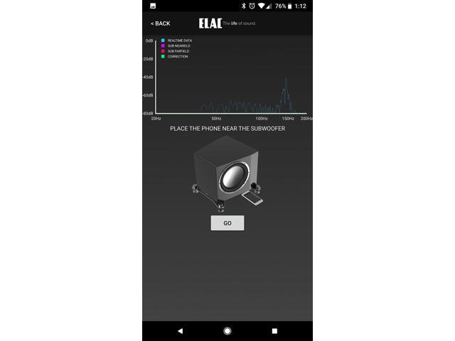 elac debut 2.0 powered subwoofer