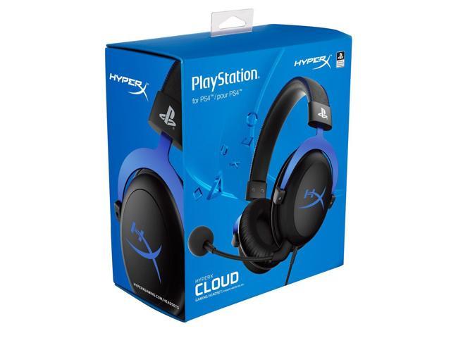 Resten Bløde helbrede HyperX Cloud Headset - Stereo - Blue - Mini-phone - Wired - 41 Ohm - 15 Hz  - 25 kHz - Over-the-head - Binaural - Circumaural - 4.27 ft Cable -  Electret, Condenser, Noise Cancelling Microphone - Newegg.com