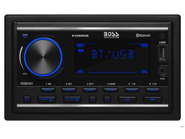 Boss Audio Systems 810brgb Multimedia Car Stereo Double Din