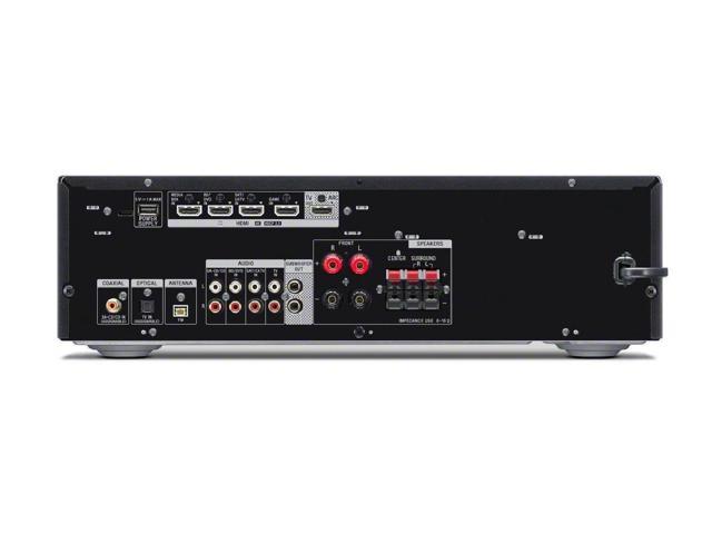 Sony STR-DH590 5.2 Multi-Channel 4K HDR AV Receiver with Bluetooth