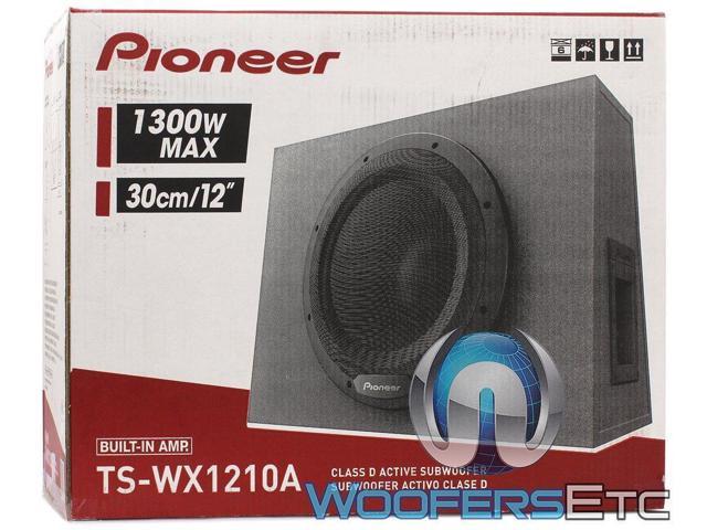 pioneer subwoofer built in amp