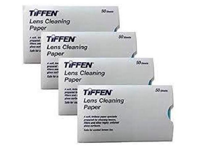 Tiffen Cleaning Paper