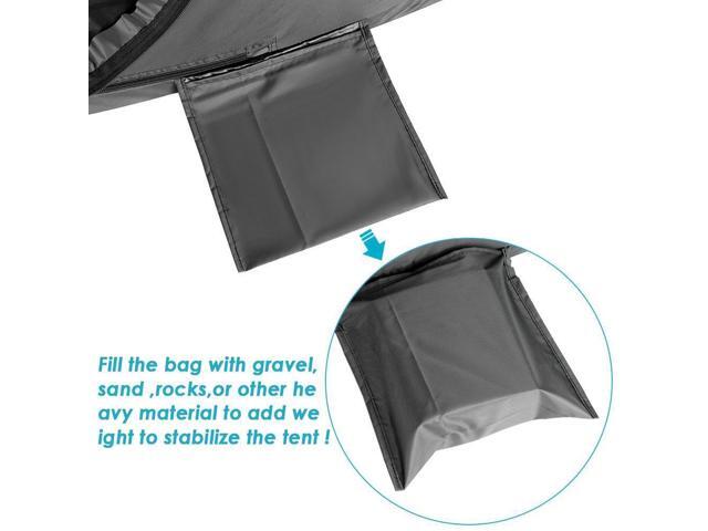 Black Phot-R 6/183cm Deluxe Portable Indoor Outdoor Photo Studio Pop-Up Changing Dressing Fitting Tent Room with Carrying Case