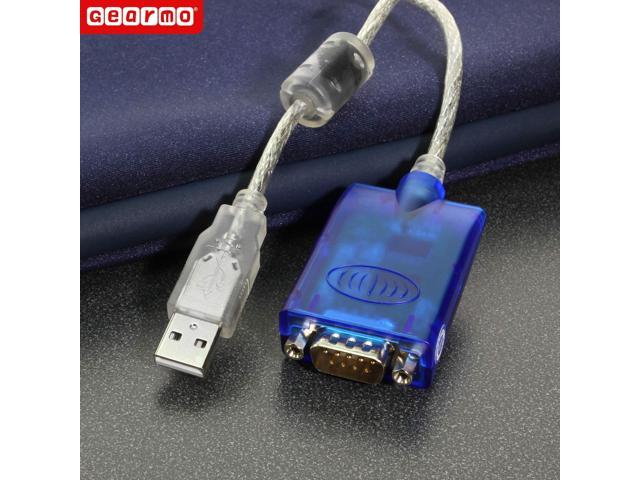 Gearmo 36in FTDI USB To Serial Cable For MAC PC Linux, Win 11 W/ Tx/Rx ...