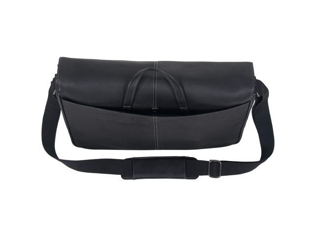 kenneth cole reaction colombian leather single gusset messenger bag