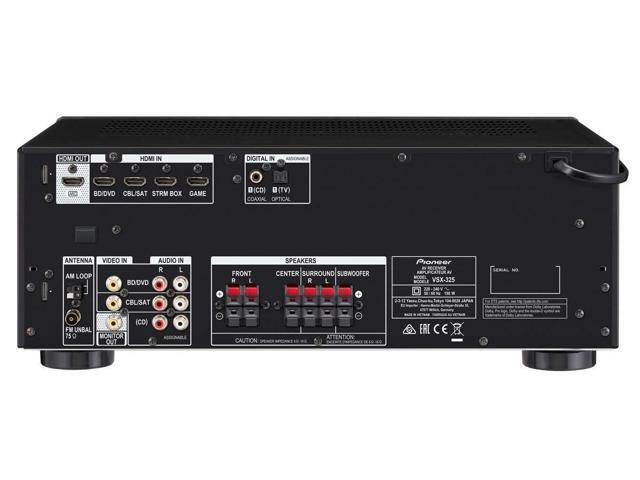 pioneer vsx 325