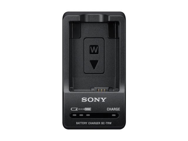Sony BC-TRW Compact 100/240V Quick Charger for NP-FW50 Battery #BCTRW