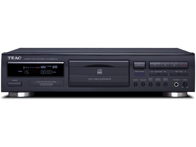 TEAC CD-RW890MK2-B CD Recorder With Remote (Black) CD Players