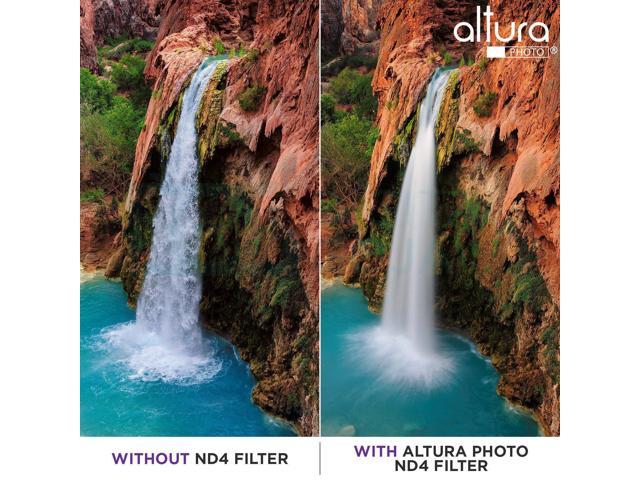 49MM Altura Photo Professional Photography Filter Kit 