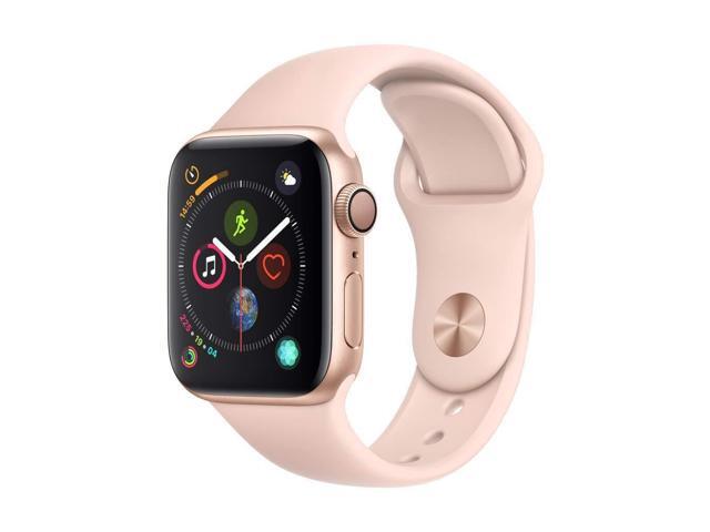 apple watch series 4 pink gold