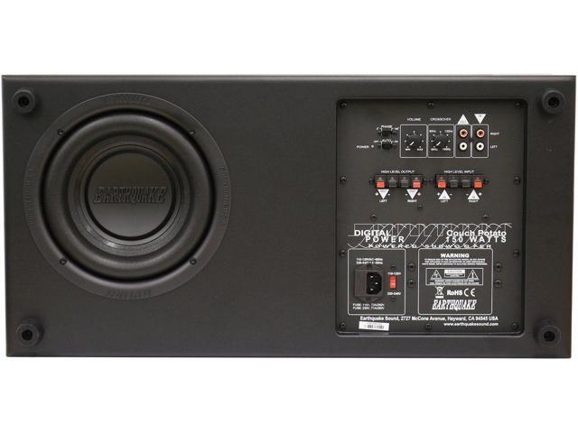earthquake 8 inch subwoofer