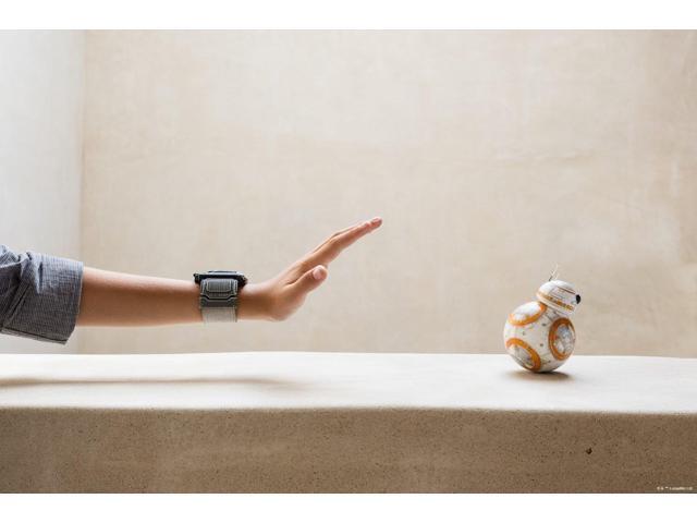 bb 8 droid with force band