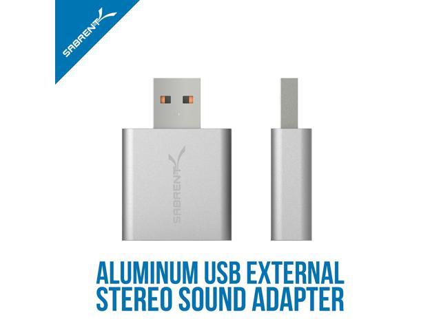 sabrent usb external stereo sound adapter for windows and mac revoews