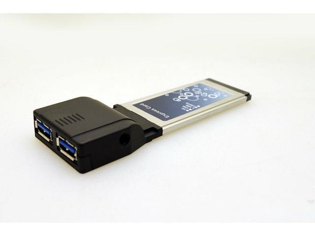 VIO ECUSB3S22 2 Port ExpressCard SuperSpeed USB 3.0 Card Adapter