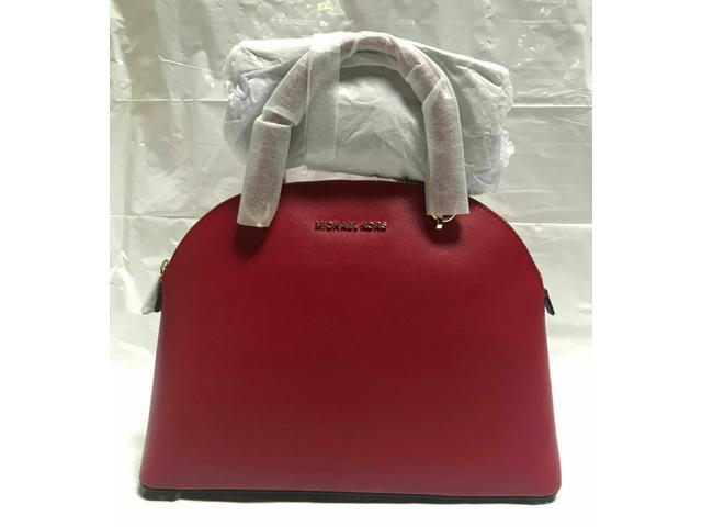 michael kors shoulder bag red