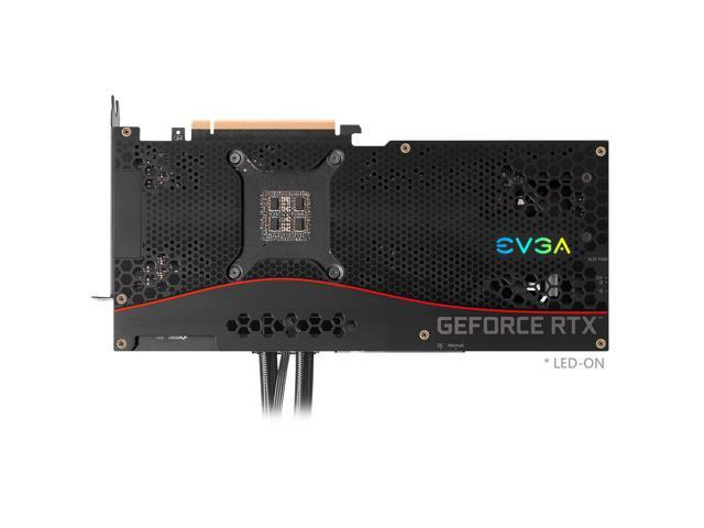 EVGA GeForce RTX 3080 FTW3 ULTRA HYBRID GAMING, 10G-P5-3898-KL