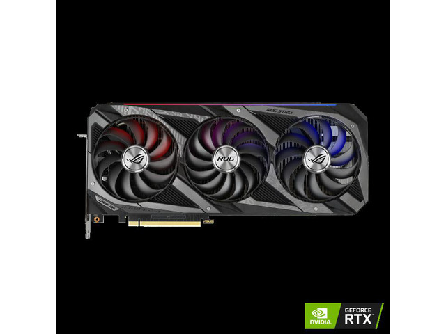 ASUS ROG-STRIX-RTX3080TI-12G-GAMING RTX 3080Ti Graphics Card Liquid ...