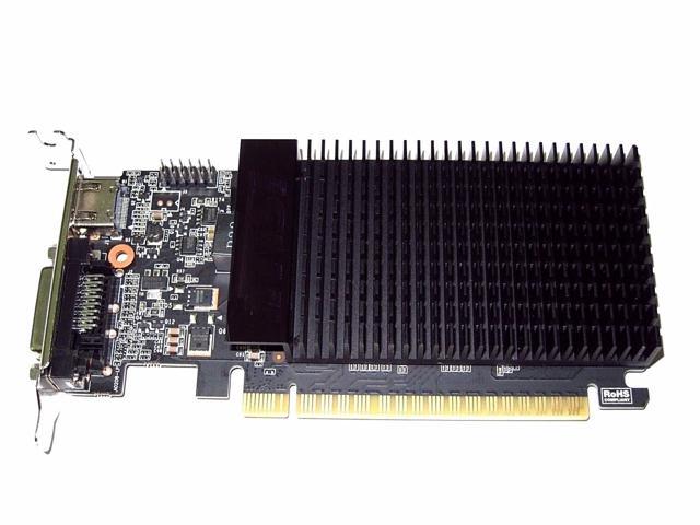 Dell OptiPlex 960 980 990 DT SFF PCIe Low-Profile DMS-59 Dual Video Card 