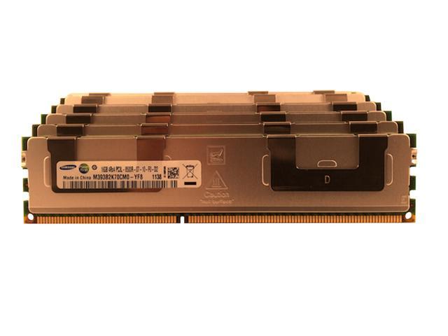 4x16GB DDR3-1333 4Rx4 ECC Reg Memory for Apple Mac Pro Mid 2010 5,1 64GB 