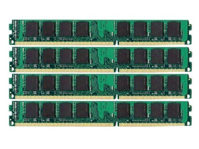 New 16GB KIT 4x4GB DDR3 1333MHz PC3-10600 DIMM Desktop Memory For AMD CPU 