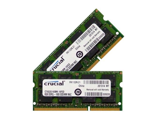 8GB  PC3L-12800  DDR3 SDRAM Low voltage laptop memory Multiple Brands 