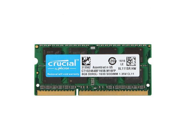 parts-quick 8GB Memory for Acer Aspire E5-573T-59RC DDR3L PC3L-12800 SODIMM Compatible RAM 