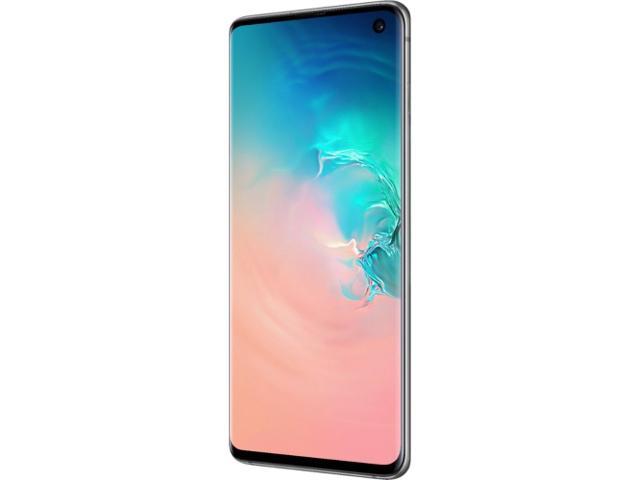 Refurbished: Samsung Galaxy S10 with 128GB Memory Cell Phone
