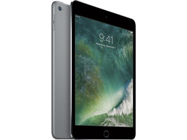 Apple iPad Mini 4 MK9N2LL/A 7.9-Inch, 128GB, Wi-Fi, iOS 9, Space Gray *B Grade*