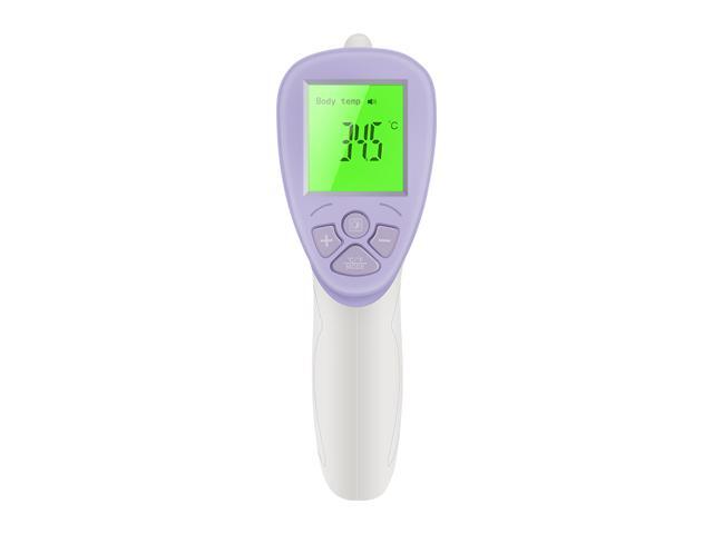 forehead fever thermometer reading