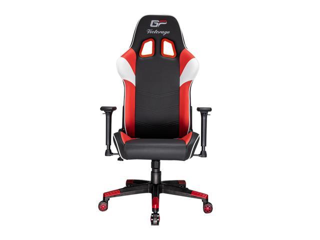 Victorage Gaming Chair Desk Chair Office Chair Pvc Leather